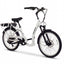 Clear studio product shot of the Pedego Boomerang Core Gloss White 2 Electric Bike or accessory