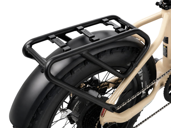 Heavy Duty Integrated Rear Rack