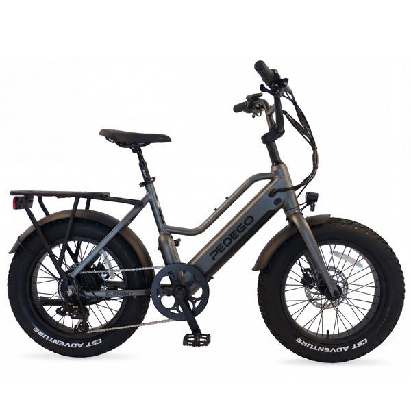 Pedego Boomerang Core Fact Sheet Electric Bike - Official PDF Specification Sheet and Features Layout