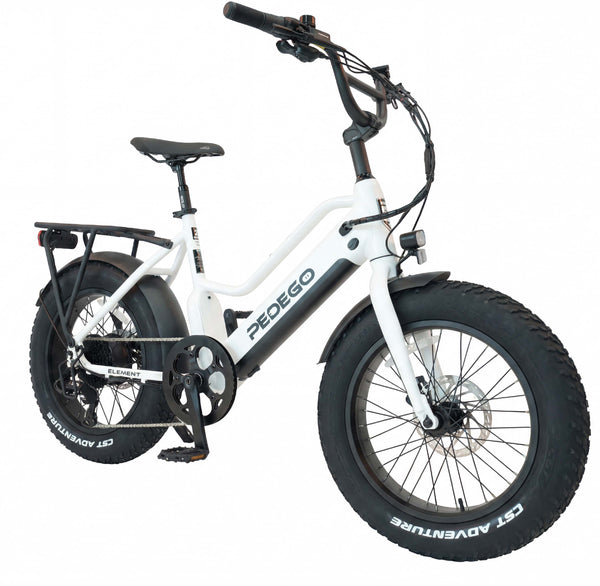 Element: Core — 20” Step Thru / Matte White Element: Core — 20” Step Thru / Matte White