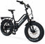 Clear studio product shot of the Pedego Boomerang Pro Gloss Mineral Blue Electric Bike or accessory