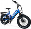 Clear studio product shot of the Pedego Boomerang Pro Gloss Black Electric Bike or accessory