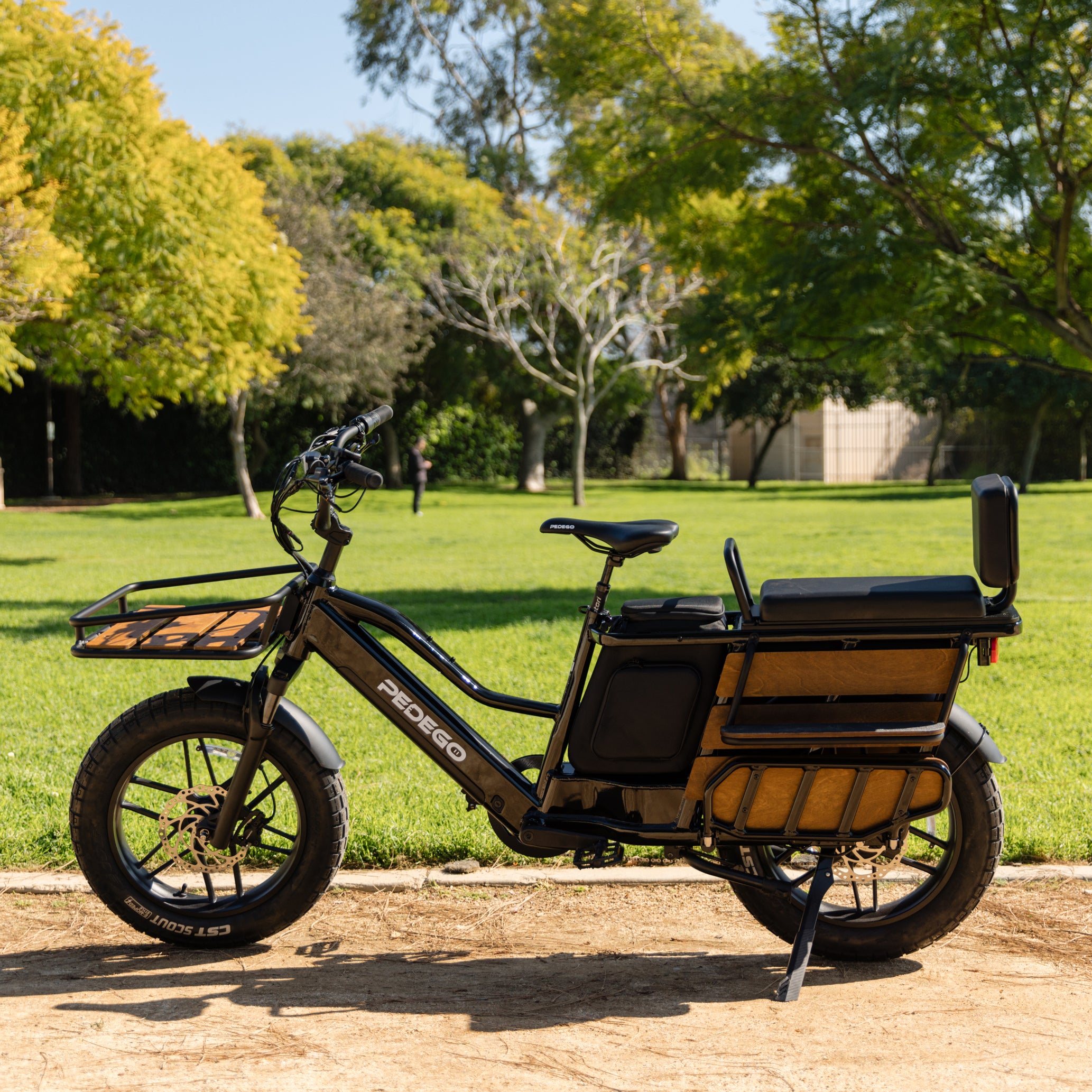 cargo electric bicycles Pedego Electric Bikes