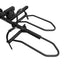 Pedego E-Bike Transport Rack: Bikerack Swingout - displaying mount and heavy-duty frame structure