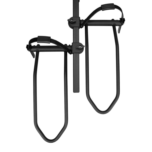Pedego E-Bike Transport Rack: Swingawayhitchadaptersidetrack - displaying mount and heavy-duty frame structure