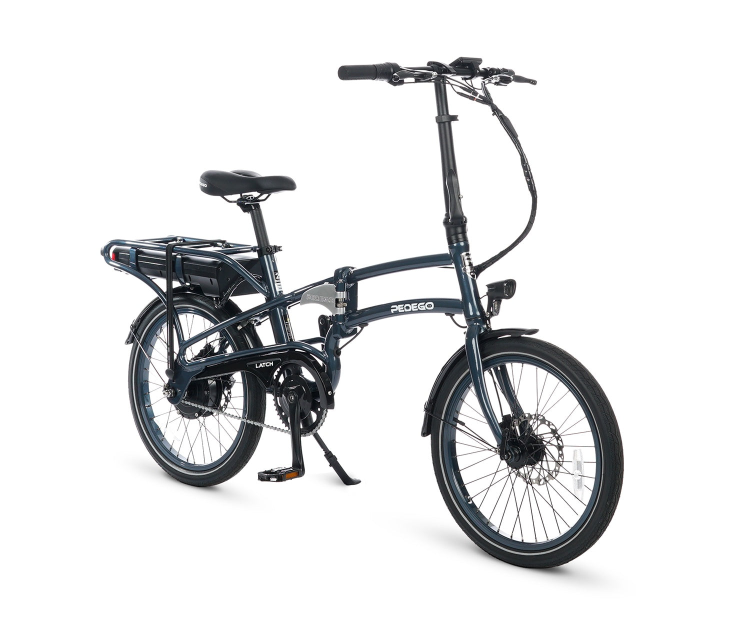 folding bicycle electric Pedego Electric Bikes