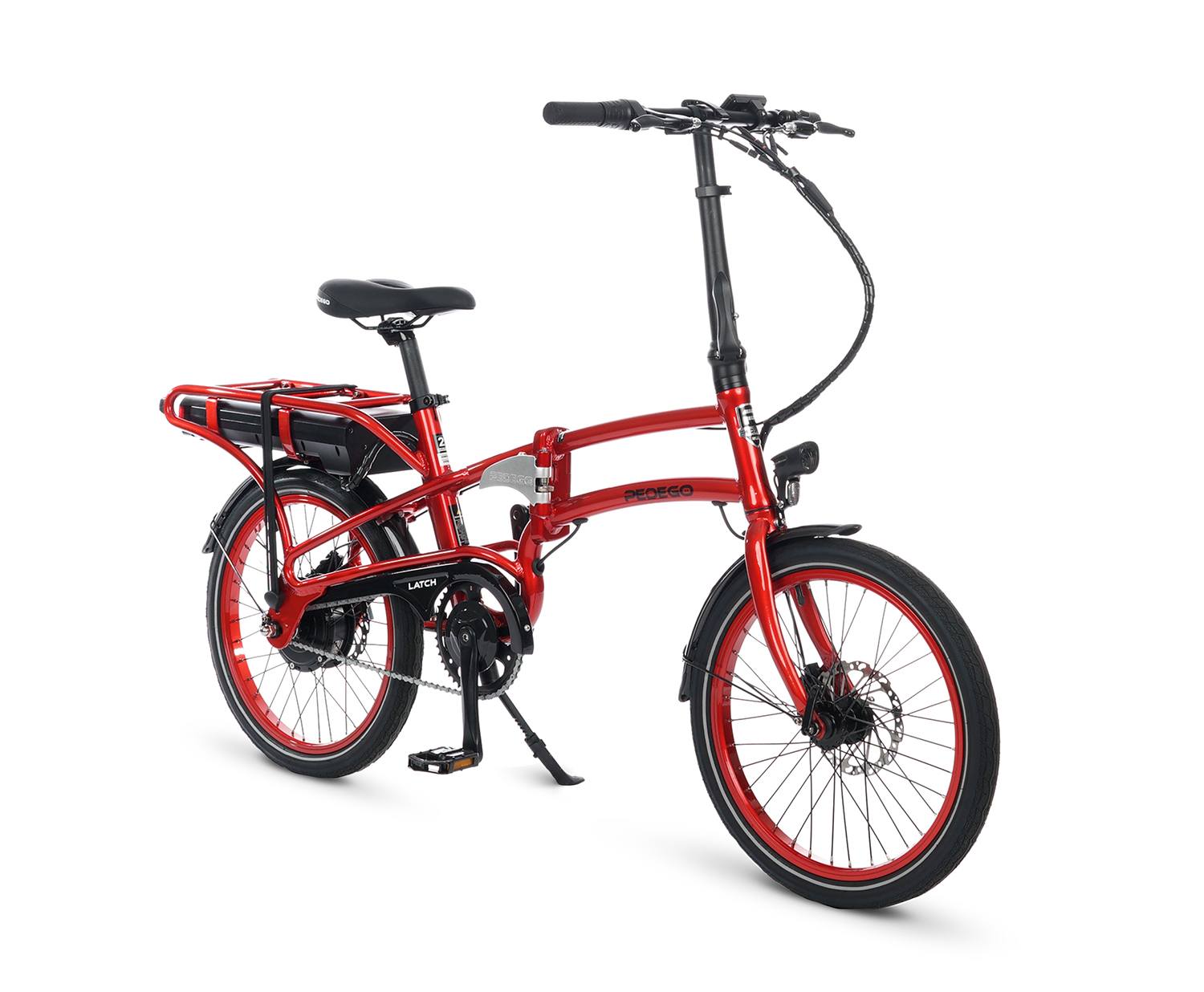 electric bicycle folding bike Pedego Electric Bikes