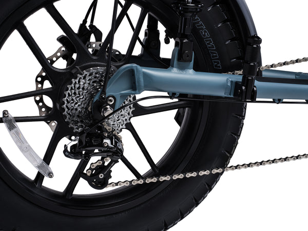 10-Speed Drivetrain