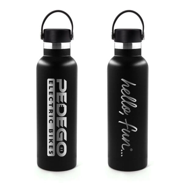 Thermal Water Bottle - Black