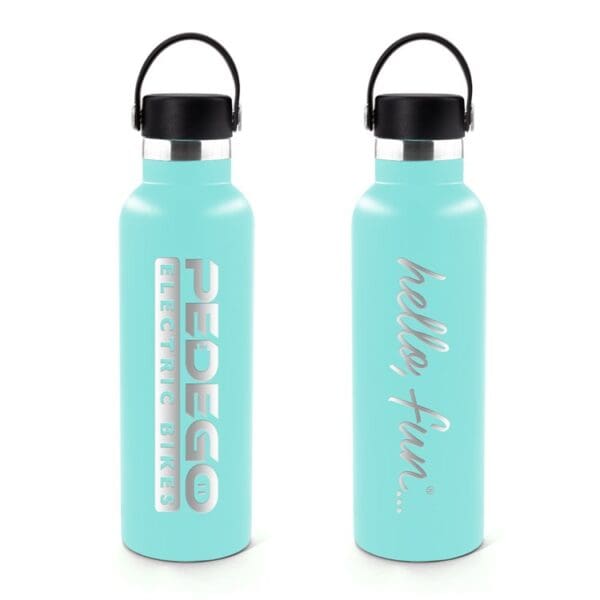 Thermal Water Bottle - Black