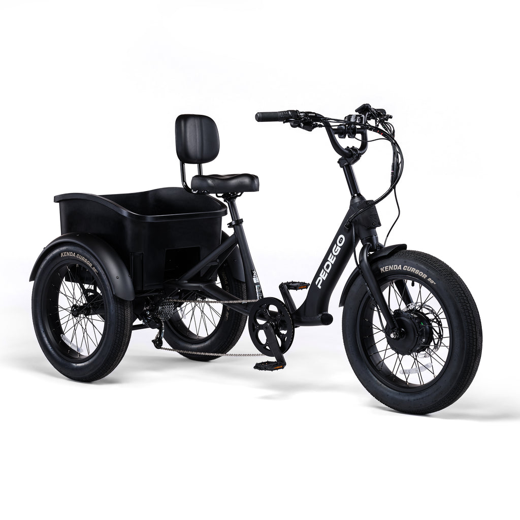 Fat Tire Trike – Pedego1