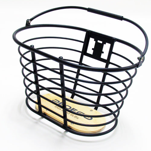 electric bicycle basket Pedego Electric Bikes