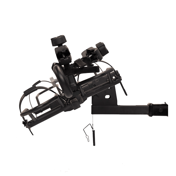 Pedego E-Bike Transport Rack: Bike Rack Back Swing Away Extender - displaying mount and heavy-duty frame structure