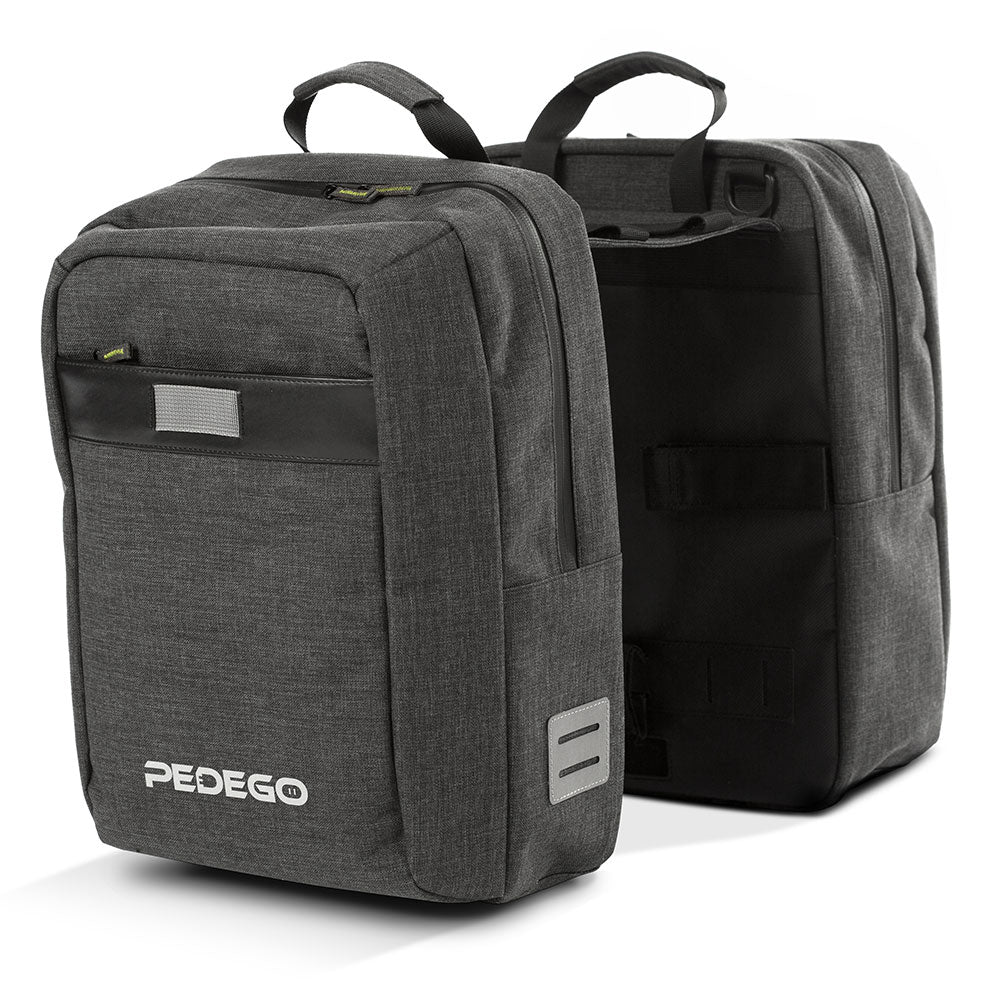 backpack pannier laptop Pedego Electric Bikes