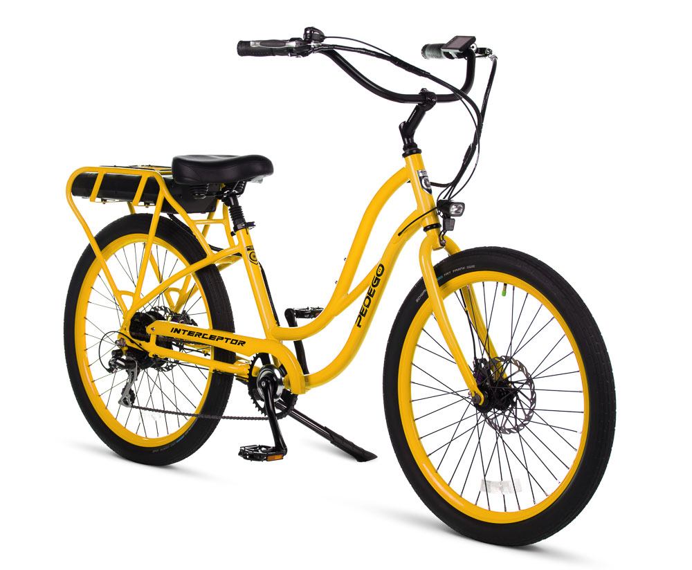 pedego step thru electric bicycle Pedego Electric Bikes