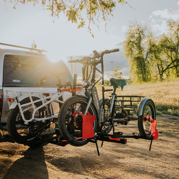 Clear studio product shot of the Pedego Hr7100X 3 Electric Bike or accessory