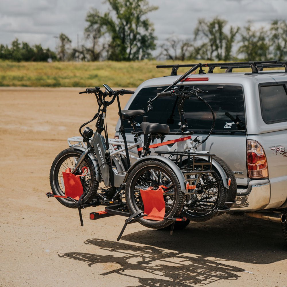 Sport Rider for E-Bikes + Trike Adapter Kit