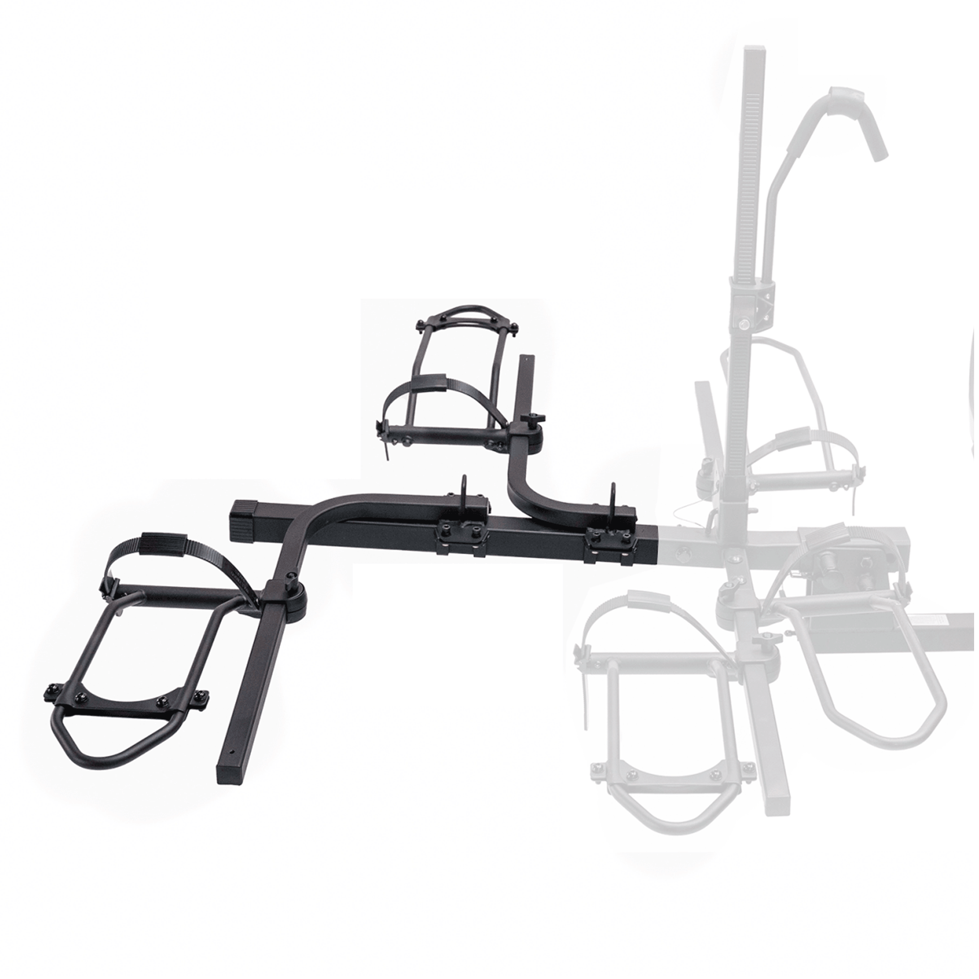 3 wheel bicycle rack Draftmaster HR-2T Tadpole Trike Auto for 2 inch Hitch this reinforced hitch bike rack for adult tricycle features a 200 lbs maximum load capacity Sunlite TB-340 3 Bike Trunk