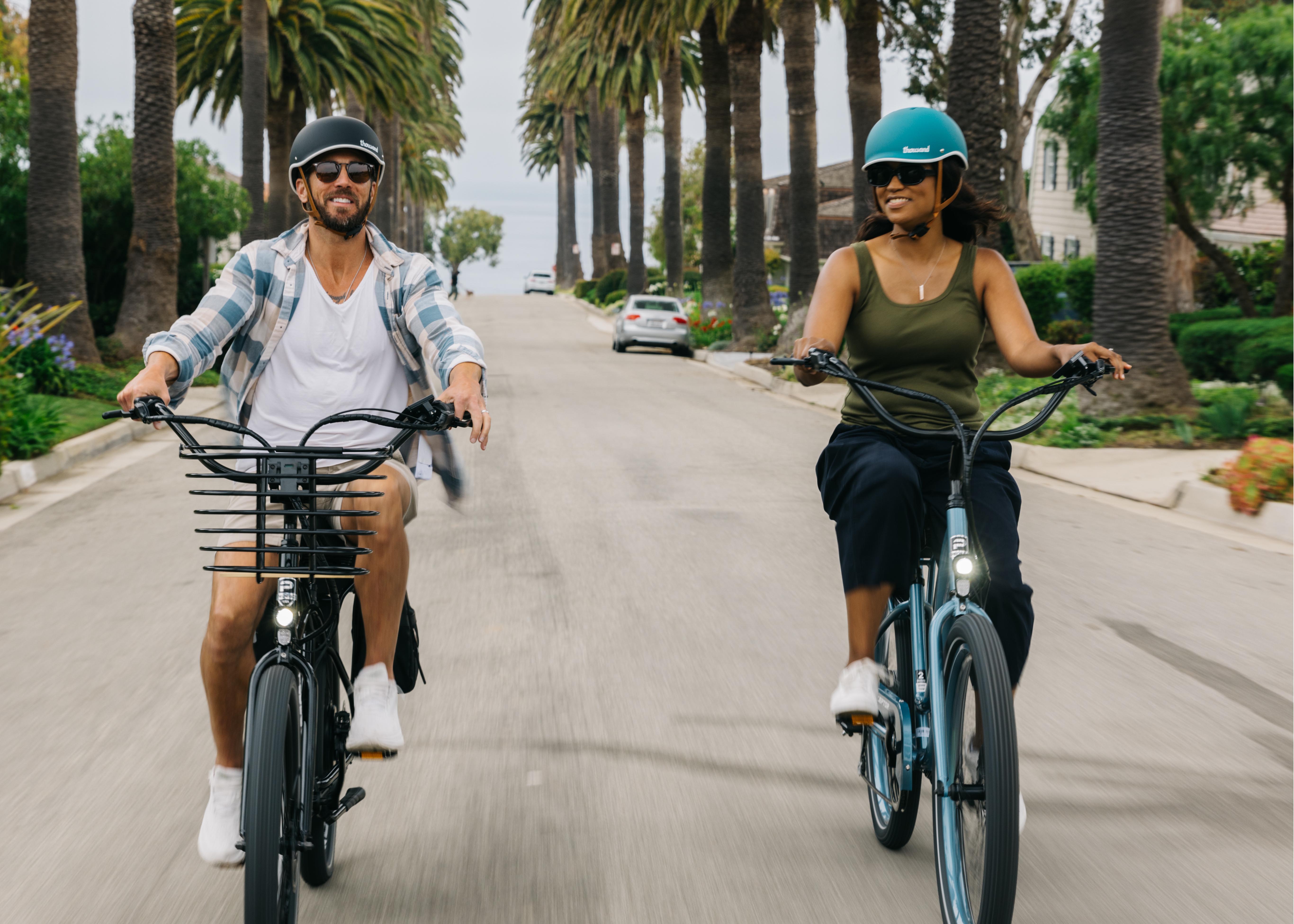 Pedego rider
