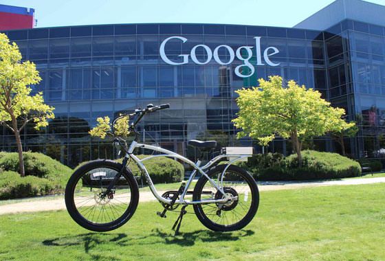 google e bike