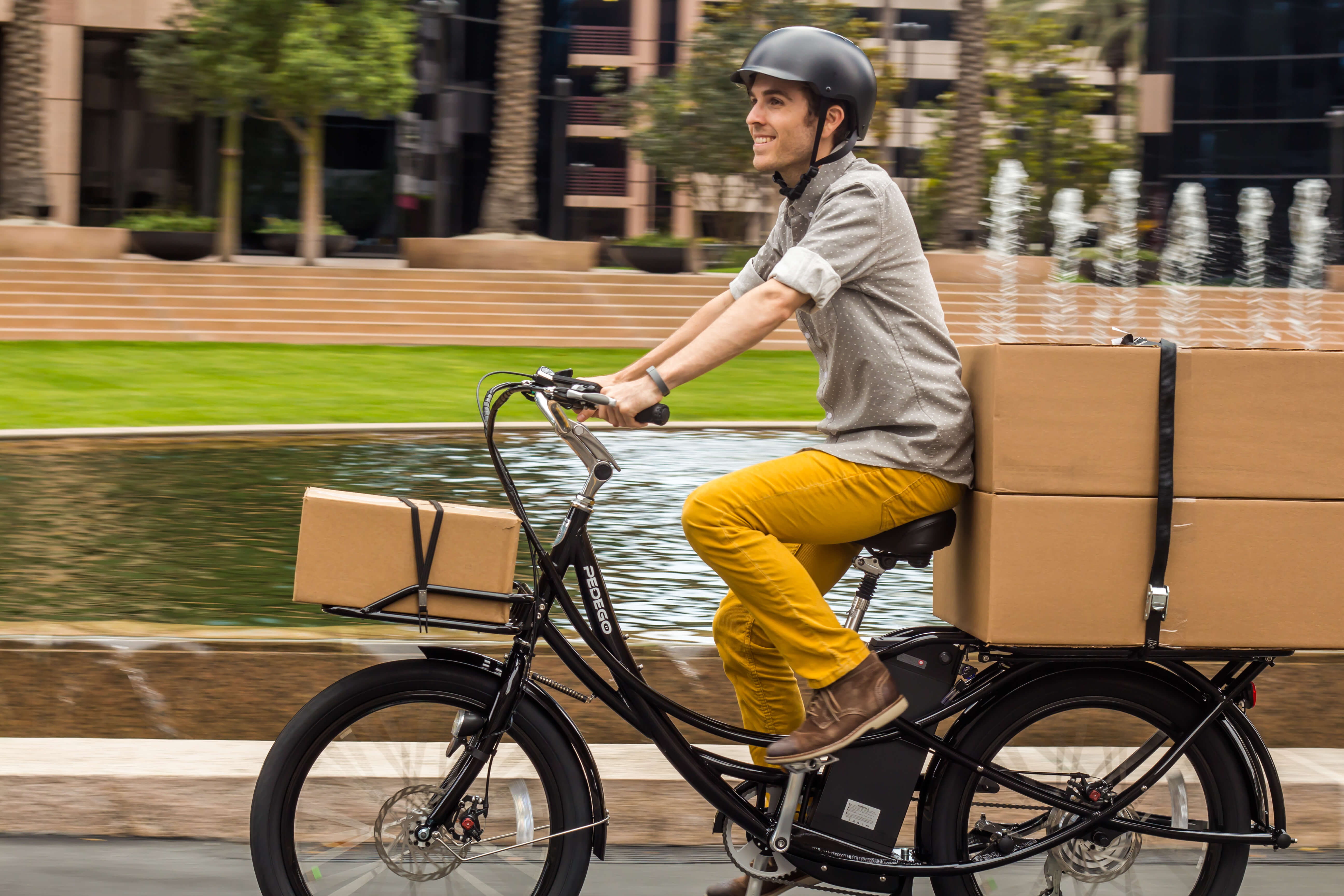 Pedego Introduces a Superhero Bike — the Stretch Cargo! – Pedego