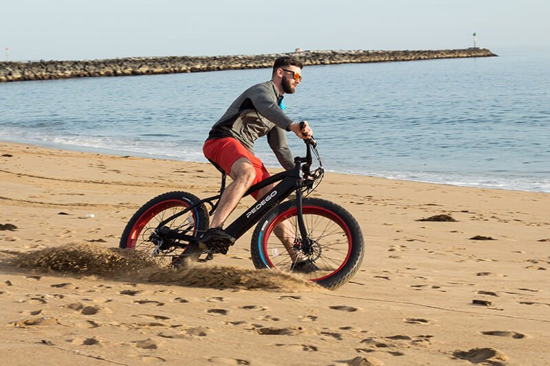 fat sand bikes