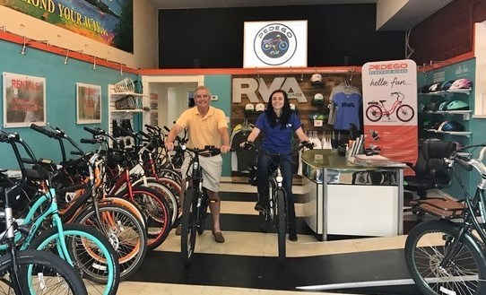 E-bike ride leads Las Vegas man to ownership of 3 Pedego stores, Entrepreneurs