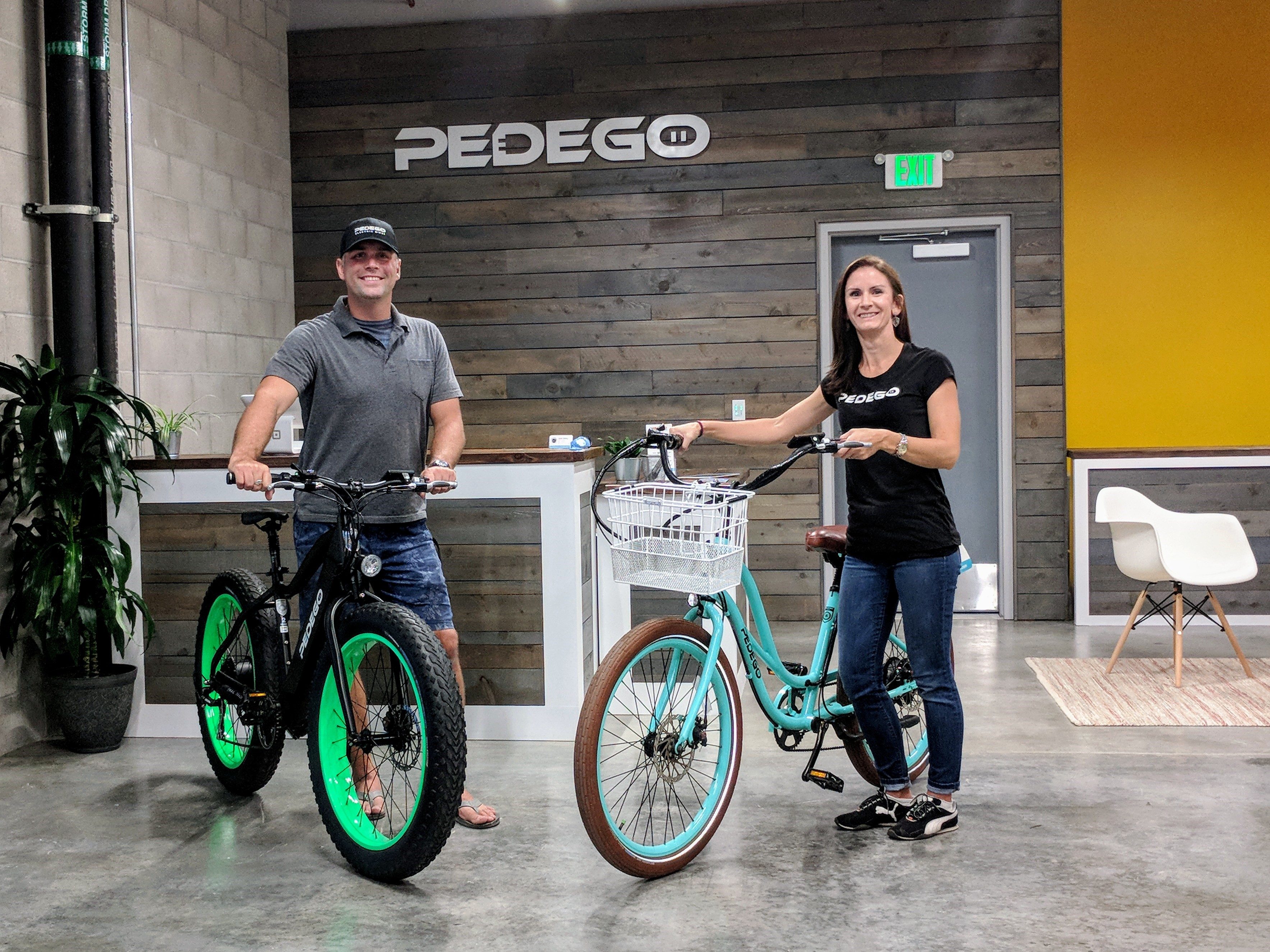 Store Pedego Electric Bikes