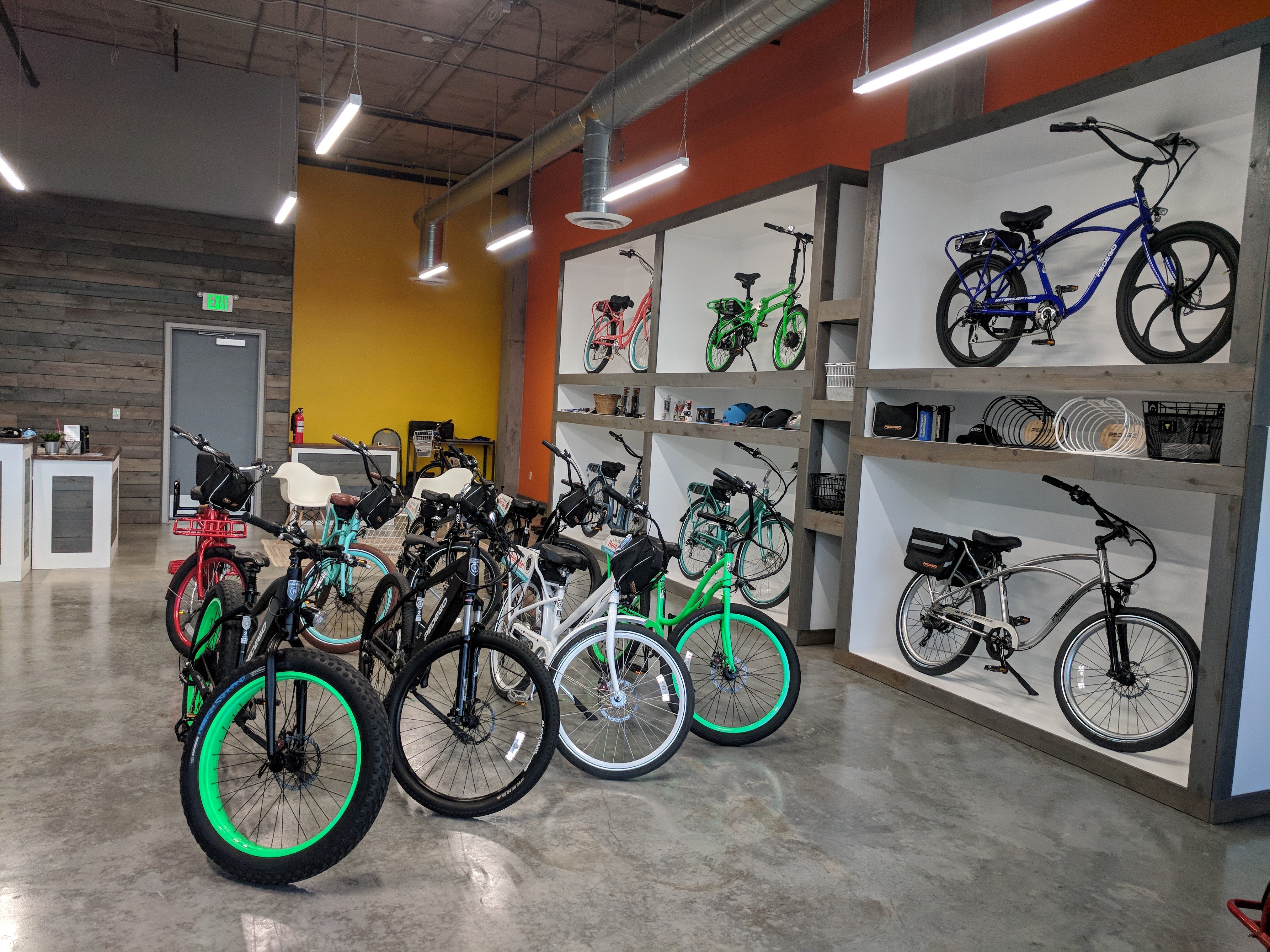 Store Pedego Electric Bikes