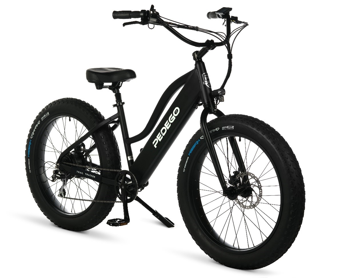 Pedego Electric Bikes Announces New Trail Tracker Step