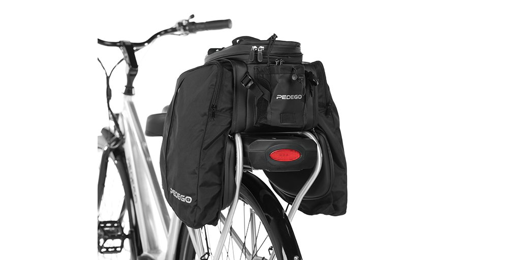 pedego premium pannier bag