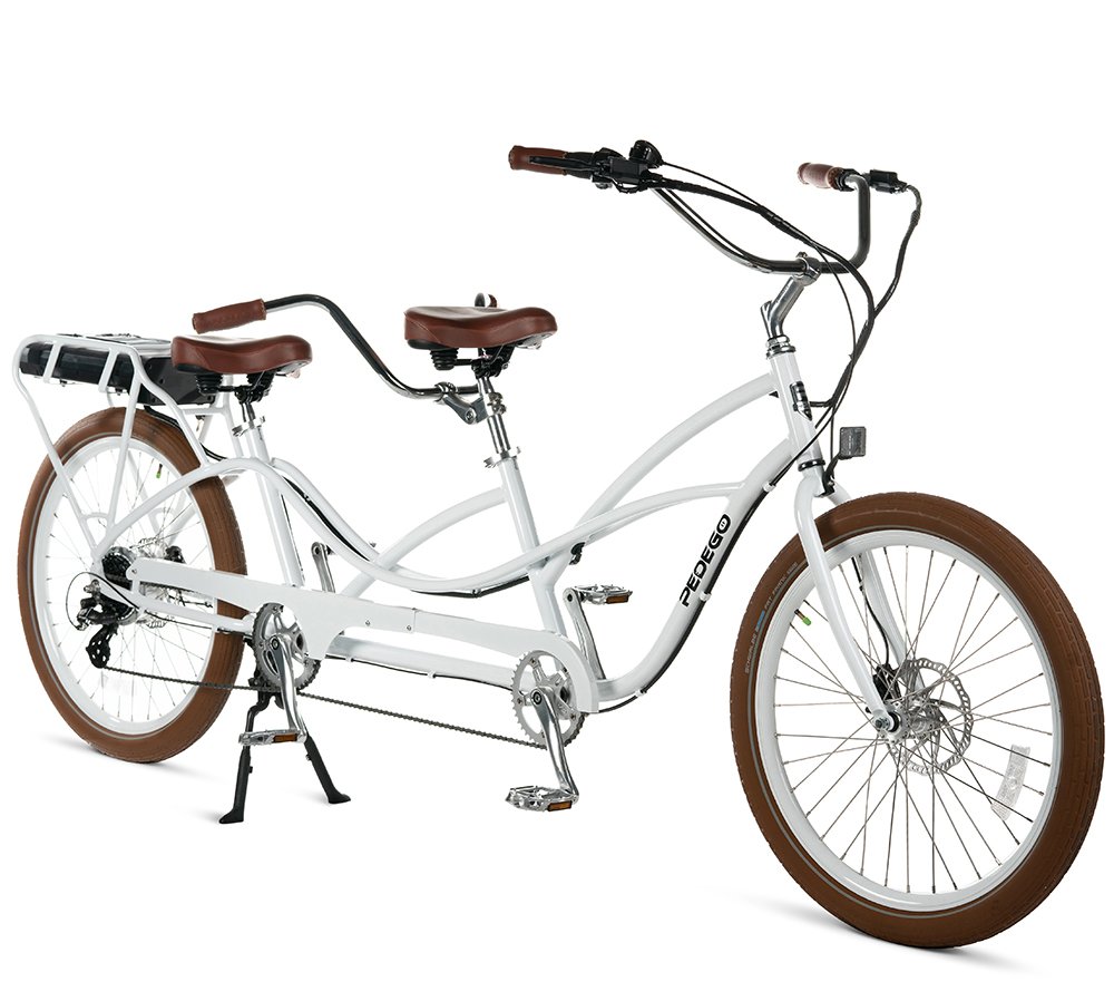 mave komponent Smigre Pedego Electric Bikes: The Tandem is a Bicycle Built for Two Cyclists |  Pedego Electric Bicycles