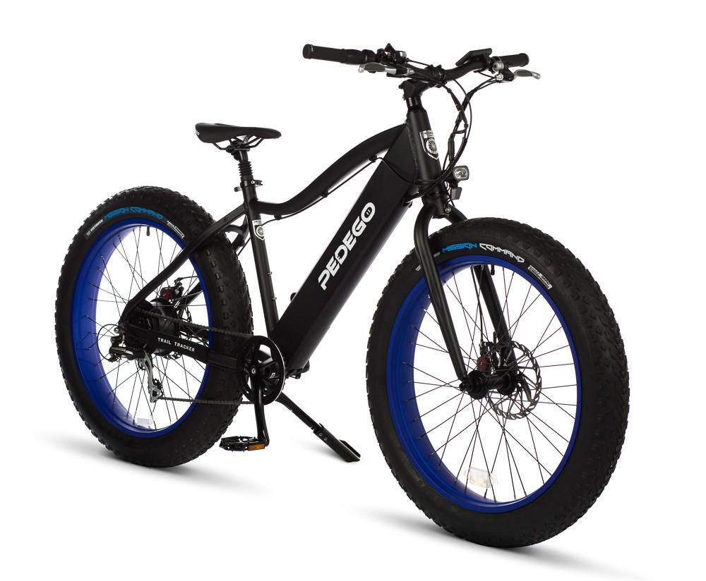 consonant Innocent Triathlete Presenting the Trail Tracker Fat Tire e-bike | Pedego Electric Bikes