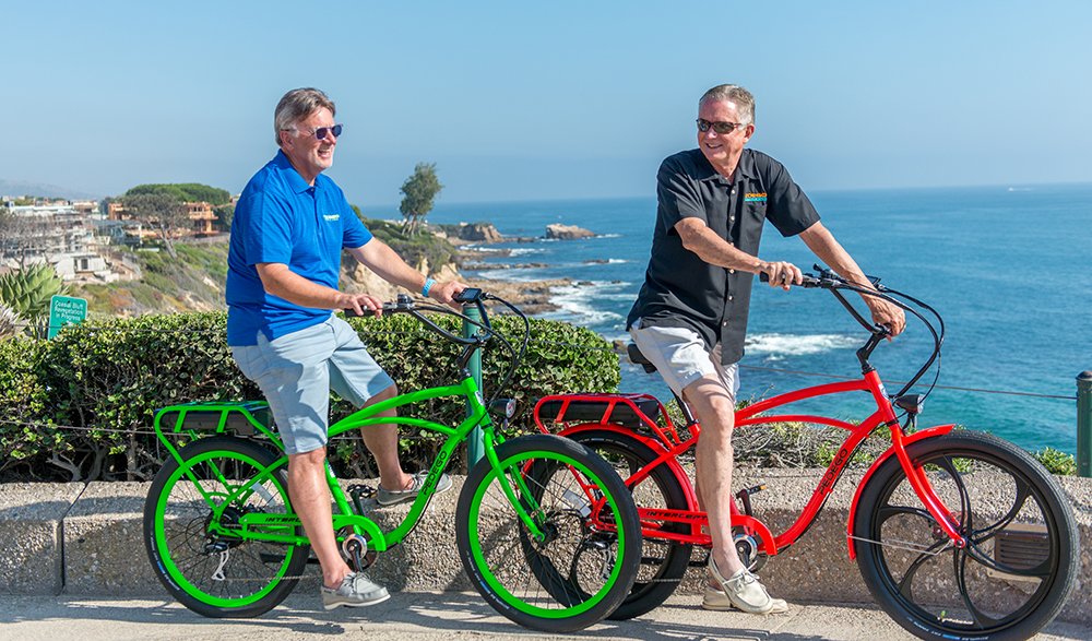 Pedego CoFounders Don DiCostanzo and Terry Sherry