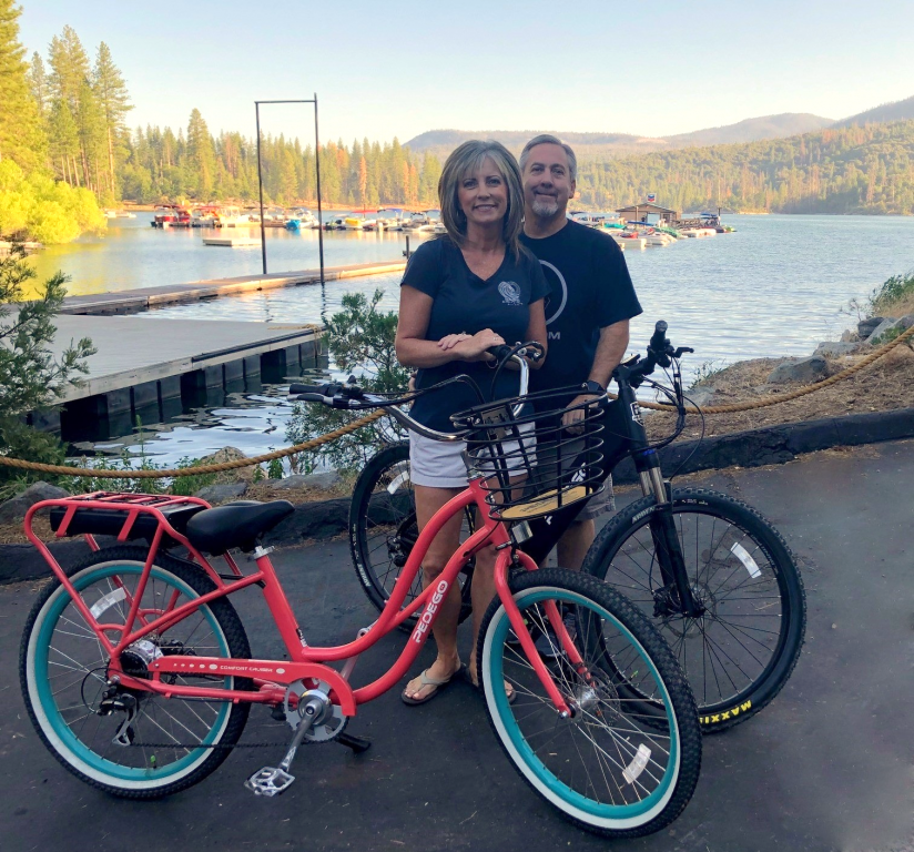 Pedego Bass Lake owners