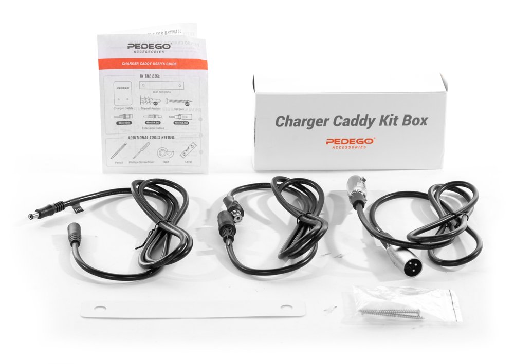 Charger Caddy extension cables