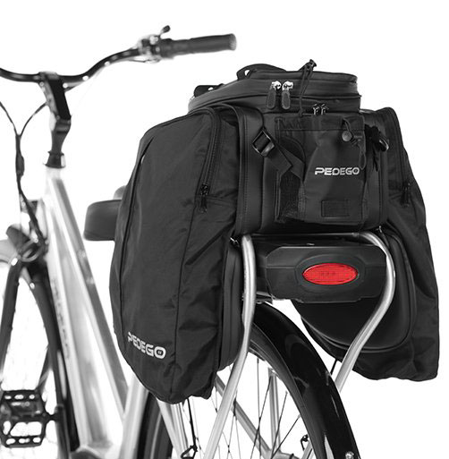 eBike Digital Camo Triangle Cargo Bag for ebike by Way Cool Electric Bikes  - Electric Bike Super