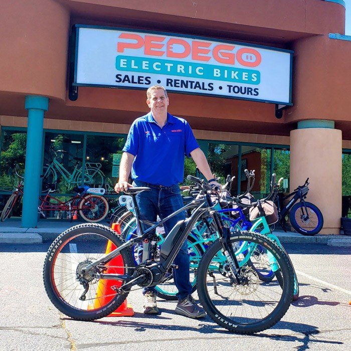 Kevin Allen, Pedego Electric Bikes Boise General Manager
