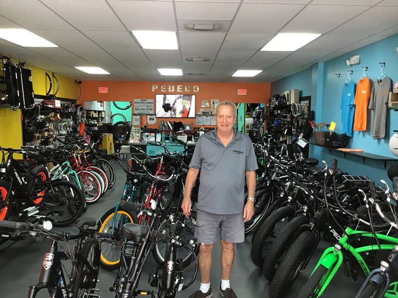 Mike Montalto, Owner of Pedego Electric Bikes Juno Beach