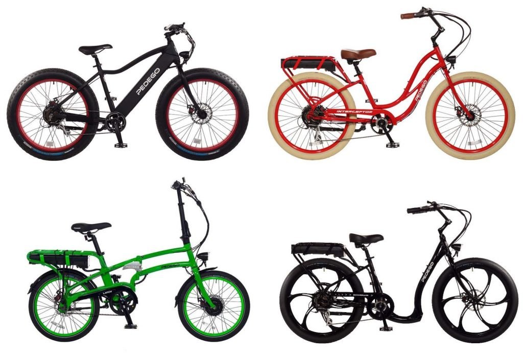 Pedego bike models