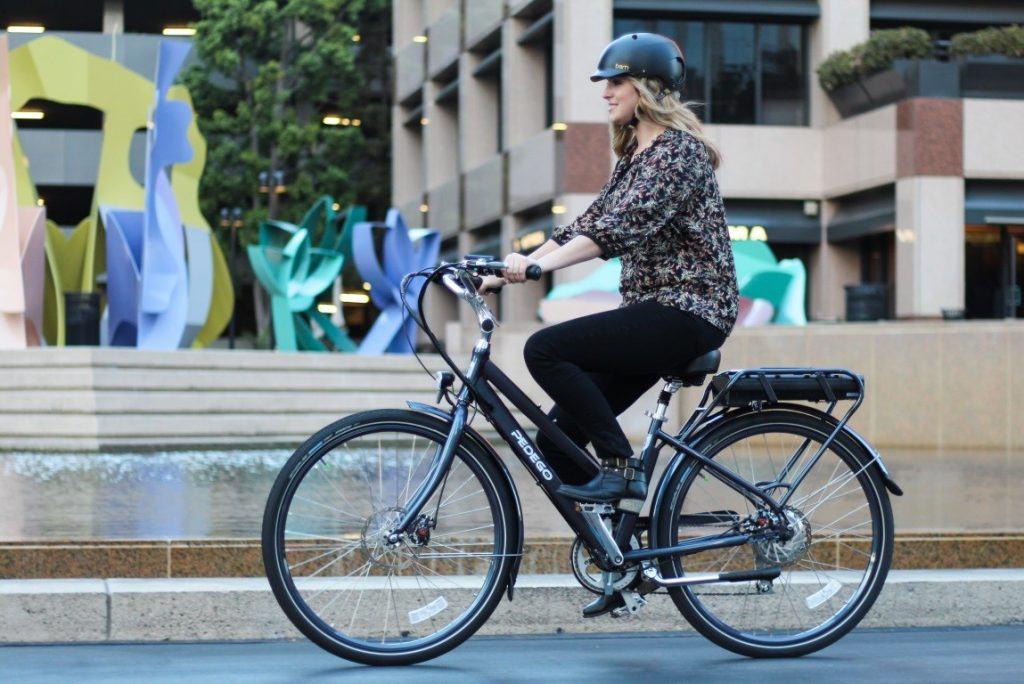 Pedego electric bikes makes commuting by bike more inclusive.
