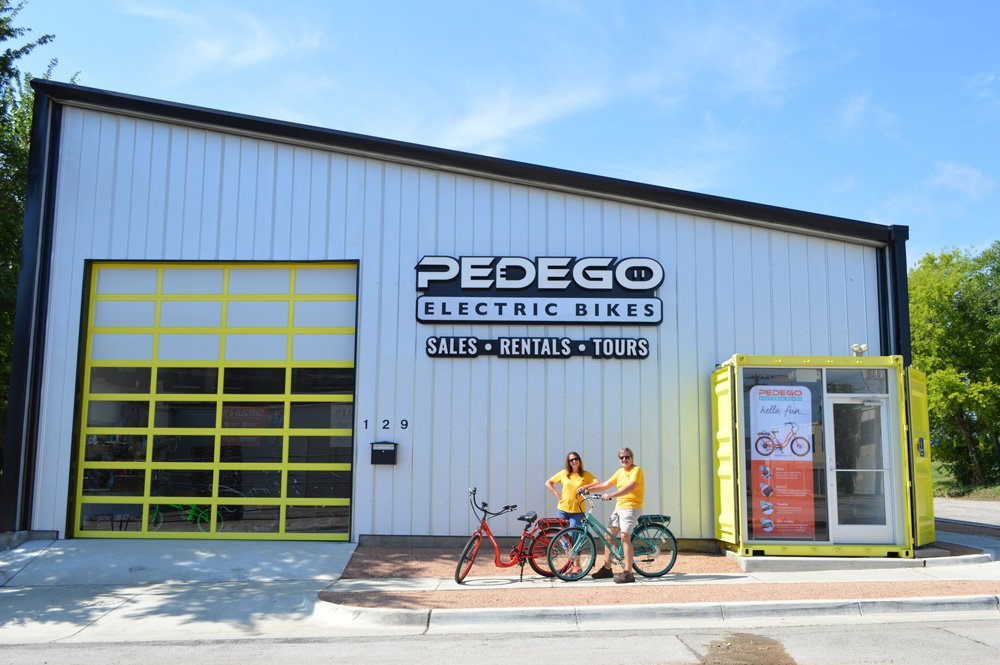 Pedego Fort Worth Storefront