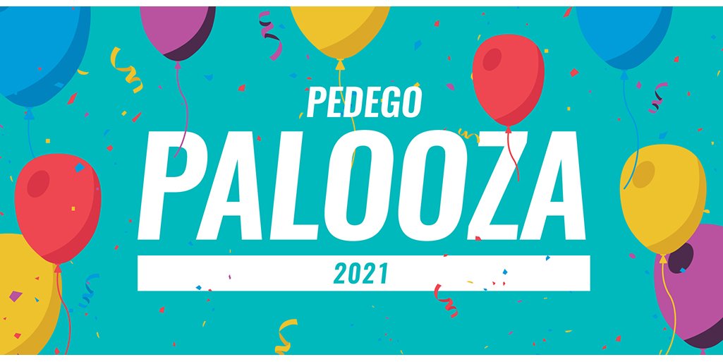 2021 Pedego Palooza graphic
