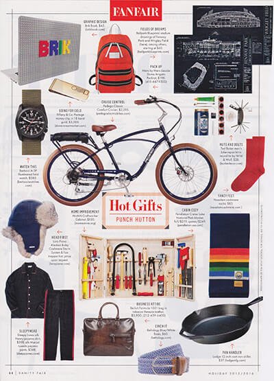 Vanity Fair Holiday Gift Guide