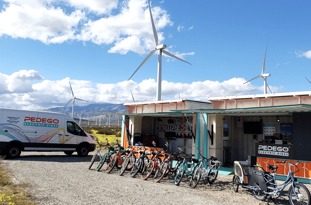 The new Pedego Windmills Tour is energizing riders with fun.