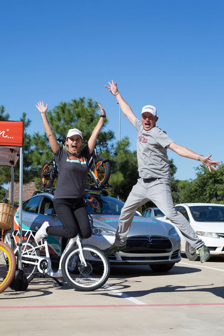 E-bike ride leads Las Vegas man to ownership of 3 Pedego stores, Entrepreneurs
