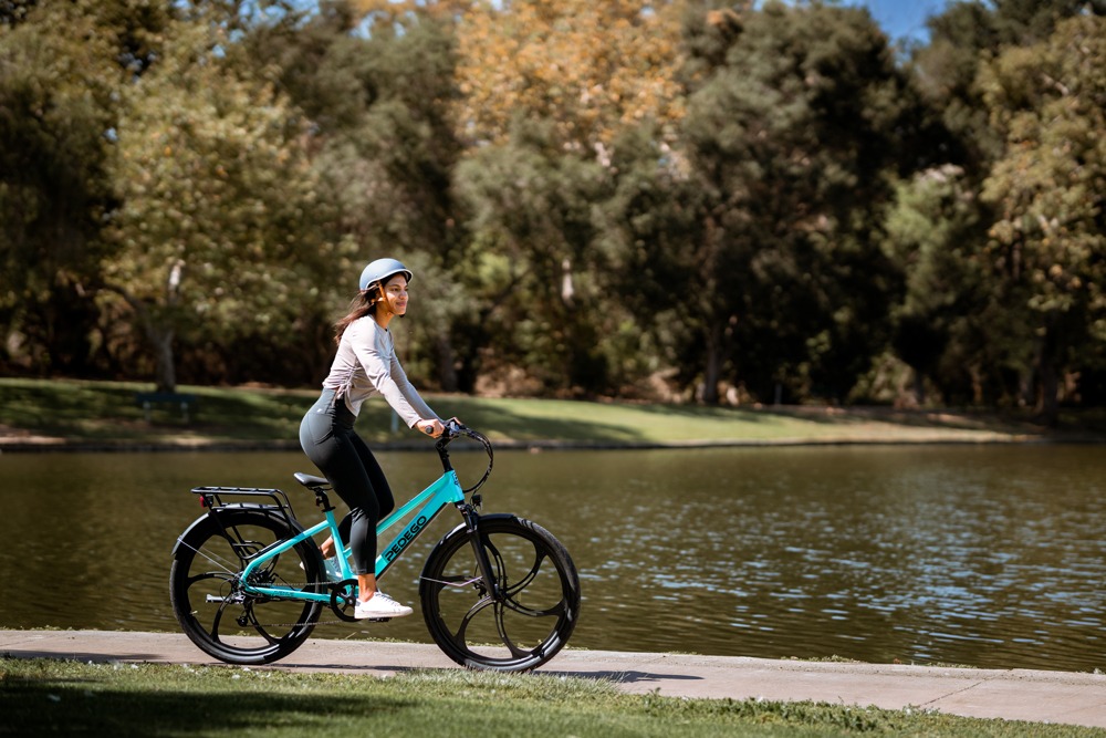 Freedom to explore with your Pedego Avenue