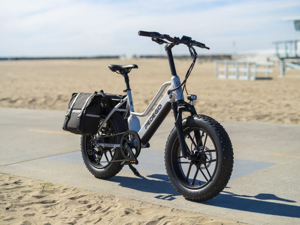 Upgrade your electric bike adventures with Pedego Electric Bikes' Class 3 upgrades for the Element V2 Platinum Edition. Reach speeds up to 28mph and enjoy the pedal assist for thrilling rides.