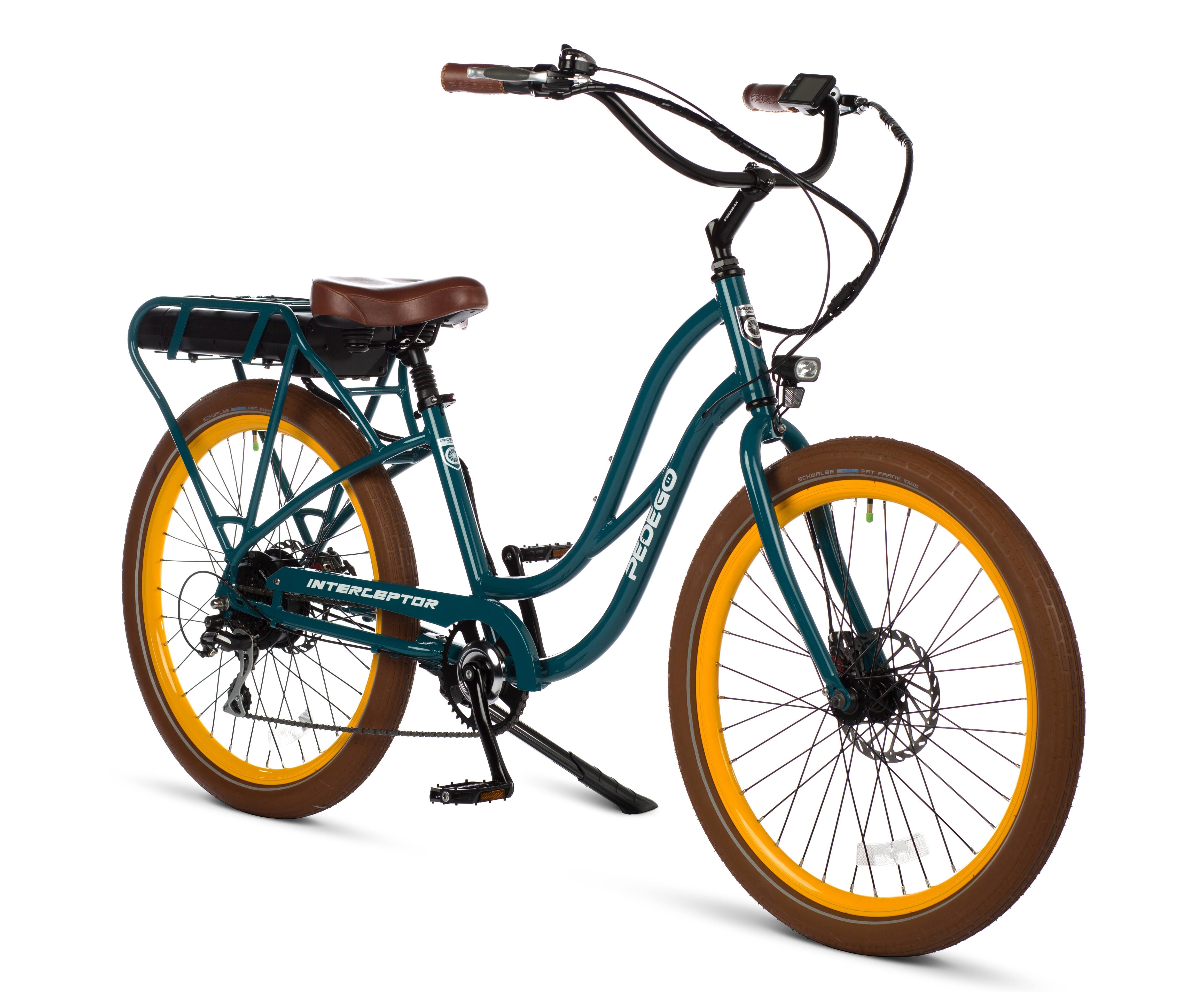 Electric cruiser bicycles hot sale