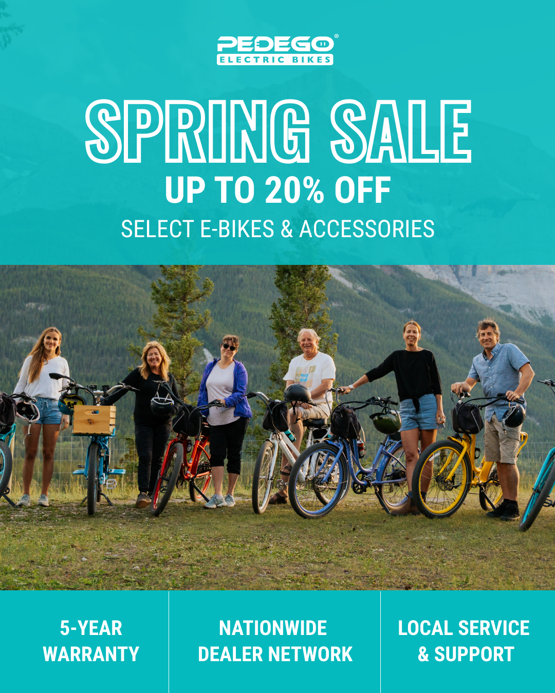 Spring 2024 Sale Pedego Electric Bikes